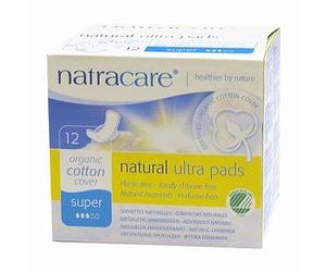 Natracare - Servilletas higiénicas Servilletas higiénicas