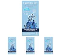 Natracare - Tampón Extra con Aplicador - Producto Natural - Ideal para Flujo Menstrual de Medio a Intenso - Sin Plásticos ni Químicos - Suave y Fácil de Colocar - Aptos para Veganos - 16 Tampones