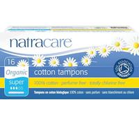Natracare Tampon Super 16 Unds + Aplic