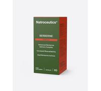 Natroceutics Berberine Complex 60 Cápsulas Veganas Complejo avanzado de entrega de berberina Mayor biodisponibilidad