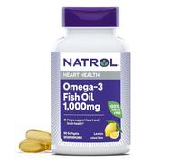 Natrol 1000mg Omega 3 Aceite de Pescado 90 Cápsulas Blandas 180 g