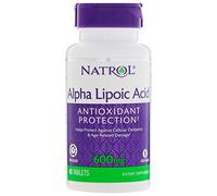 NATROL Ácido alfa lipoico 600 T/R, 45 pestañas Natrol