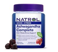 Natrol Ashwagandha Complete, Strawberry Zen - 30 gummies