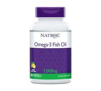 Natrol Omega-3 Fish Oil, 1000mg - 60 softgels