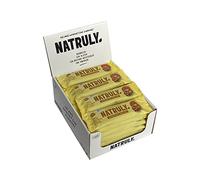 NATRULY Barritas Energéticas BIO Sin Azúcar Añadido, 100% Natural y Orgánicas, Sin Gluten, Vegana -Pack (Zanahoria, 12 Unidad)