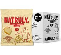 Natruly Cheesy Snacks - Bolitas de Queso Crujiente 0% Carbs, Sin Gluten, 100% Queso -Pack 17x20 g