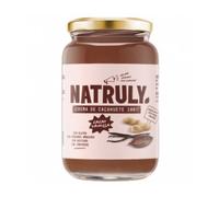 Natruly Crema de Cacahuete Cacao y Vainilla 500g