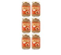 NATRULY Pack 6x Crema de Cacahuete Tradicional | 500g
