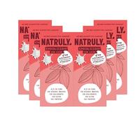 NATRULY Tableta de Chocolate con Leche sin Azúcar y sin Edulcorantes con Fibra de Achicoria, sin Gluten -Pack 12x85 g