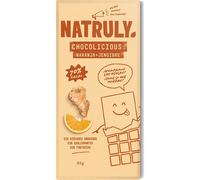 Natruly Tableta de Chocolate Frambuesa y Nibs de Cacao 72% 85g