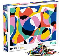 Natshi,Camu,Puzzle de 1000 piezas para adultos,70x50 cm,Arte moderno,con póster y bolsa de cierre,Piezas mate y gofres,A partir de 14 años,Juego de juguete,Regalo de cumpleaños Navidad,PZ002