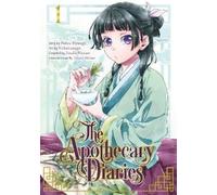 Natsu Hyuuga The Apothecary Diaries 01 (Manga) (Tapa blanda) (Importación USA)