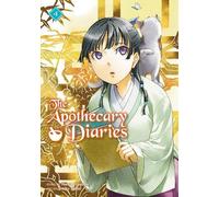 Natsu Hyuuga The Apothecary Diaries 04 (Light No (Tapa blanda) (Importación USA)