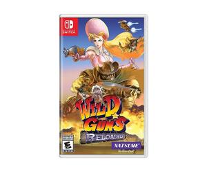 Natsume Diverse Wild Guns: Reloaded,Black,18001 (Video Game) (Importación USA)