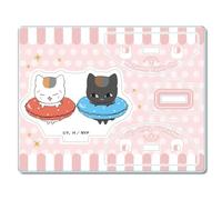 Natsume's Book of Friends Yuratto - Figura acrílica Ver.2 Nyanko-Sensei & Black Nyanko YAAN-N002-m05