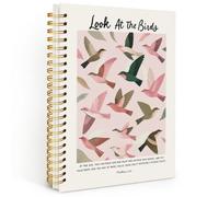 NATSUNO Christian Bird Spiral Notebook Journal 5.5x8.3in