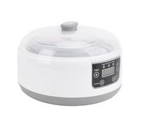 Natto Maker, PP 304 Máquina de Yogurt de Acero Eléctrico (Enchufe de la UE 100-240V)