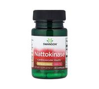 Nattokinasa 100mg 30 Cápsulas Swanson