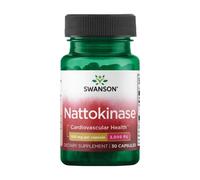 Nattokinasa Swanson, 100 mg (30 cápsulas)