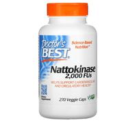 Nattokinase, 2000 FUs - 270 vcaps