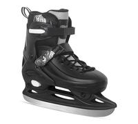 Nattork Patines de hielo en 4 tamaños ajustables para niños y niñas, divertidos para principiantes, patinaje sobre hielo para exteriores, protección dura suave y cómoda para niños, jóvenes