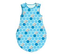 Nattou 182409 Jungle - Saco de dormir, 70 cm), color azul