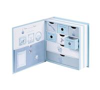 Nattou 604536 del tesoro de lata en de nl fr, Azul