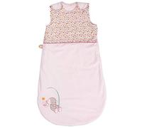 Nattou 631464 - Saco de dormir para todo el año perro lali, tog 1.9, 90 cm, iris y lali, rosa, niñas
