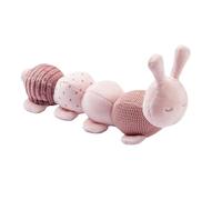 Nattou Activity Cuddly Caterpillar LAPIDOU, 26 cm, Lapidou Pink