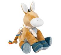 Nattou- Peluche de Actividades, Color Beige (595285)