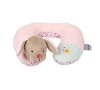 Nattou Almohada para el cuello del Perro Lali, Para bebés a partir de los 3 meses, Iris y Lali, 25 x 23 x 11 cm, Beige