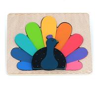 Nattou- Animales Rompecabezas, Multicolor, Grand (Vilac VIL7413)