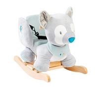 Nattou Balancín 498142 Lobo Tiloo, 10-36 Meses, 60 X 36 X 50 cm, Gris