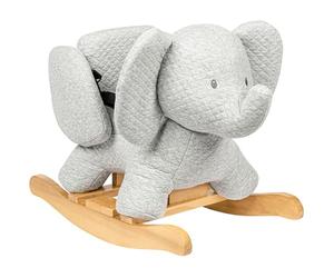 Nattou Balancín del Elefante Tembo, 10-36 Meses, 64 x 34 x 46 cm, Gris