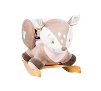 Nattou Balancín Fanny el Cervatillo, 10 - 36 meses, 60 x 39 x 50 cm, Beige/Rosa