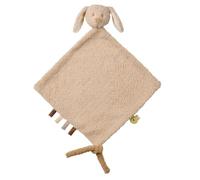 Nattou Big Comforter Doudou Rabbit Teddy, 35 cm, Teddy Beige