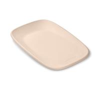 Nattou Cambiador bebe - Softy Cambiador silicona bebe de suave espuma de PU - Lavable - 50 x 70 cm - Beige