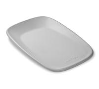 Nattou Cambiador de espuma suave, Cambiador lavable, Aprox. 50 x 70 cm, Vegano, Gris