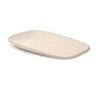 Nattou Cambiador de suave espuma de PU, Cambiador lavable, Aprox. 50 x 70 cm, Softy, Beige