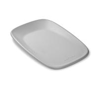 Nattou Cambiador de suave espuma de PU, Cambiador lavable, Aprox. 50 x 70 cm, Softy, Gris
