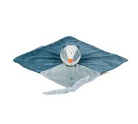 Nattou Comforter Doudou Badger Felix, 27 cm, Petrol Blue