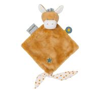 Nattou Comforter Doudou Donkey Leo, 30 cm, Dark Warm Beige
