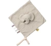 Nattou Comforter Doudou Elephant Teddy, 39 cm, Teddy Grey