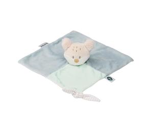Nattou Comforter Doudou Fox FLO, OLI, Ernest, 40 cm, FLO Mint Green
