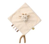 Nattou Comforter Doudou Giraffe Teddy, 39 cm, Teddy Ecru