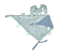 Nattou Conejito, compañero Desde el Nacimiento, 65 x 40 cm, Brilla en la Oscuridad, poliéster/algodón, Lapidou, Turquesa