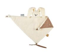 Nattou Lapidou maxi peluche de tela vainilla