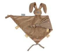 Nattou Conejito de Peluche, compañero Desde el Nacimiento, 65 x 40 cm, Brilla en la Oscuridad, poliéster/algodón, Lapidou, marrón