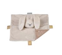Nattou Conejito de Peluche, compañero Desde el Nacimiento, Aprox. 28 cm, Brilla en la Oscuridad, Punto de poliéster/algodón, Lapidou, Beige