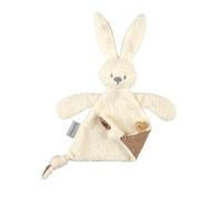 Nattou Conejito de Peluche, compañero Desde el Nacimiento, Aprox. 35 cm, Brilla en la Oscuridad, Punto de poliéster/algodón, Lapidou, Blanco